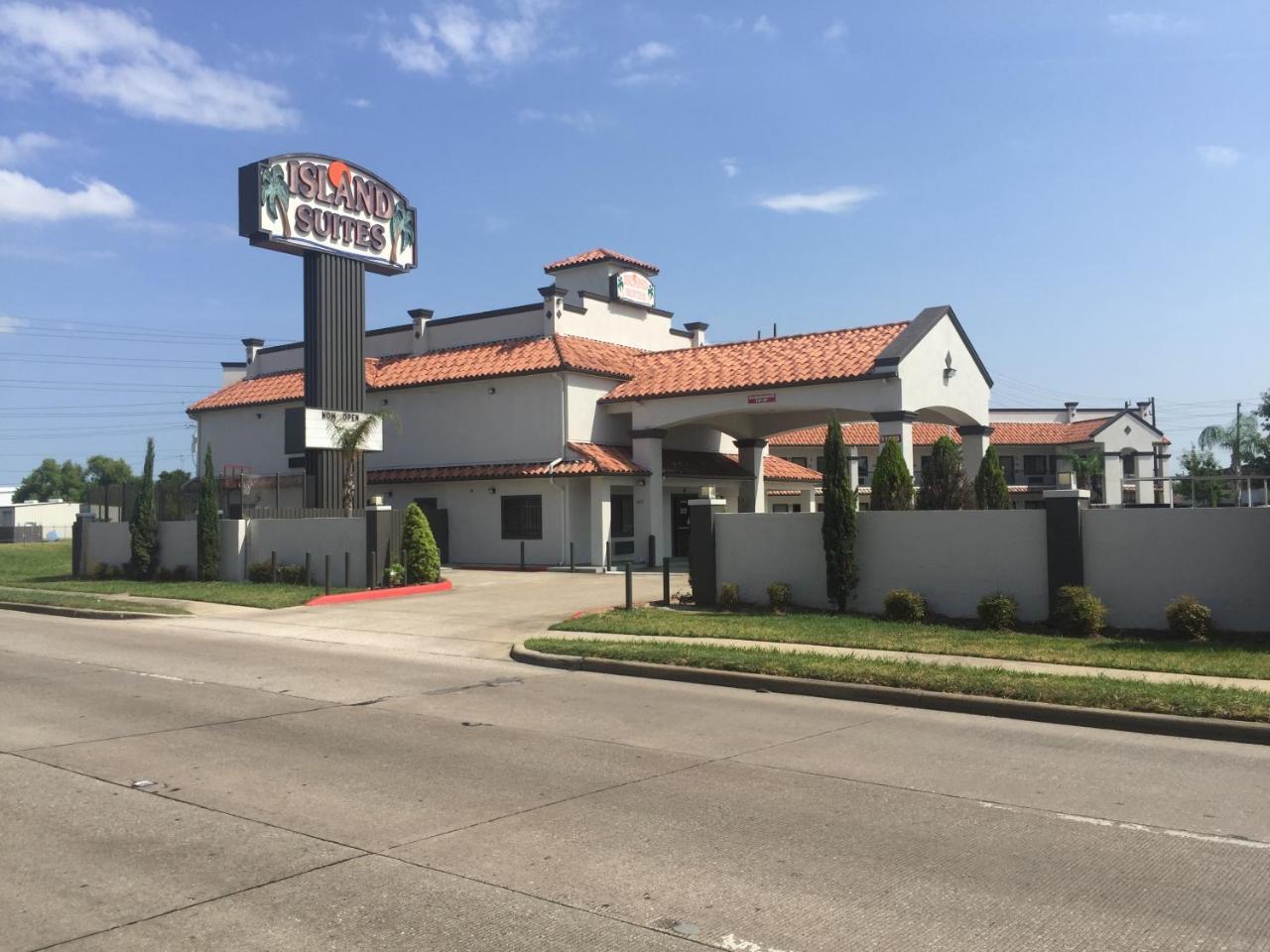 Island Suites Hobby Airport Houston Exteriör bild